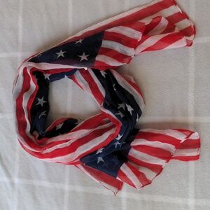 American Flag Scarf